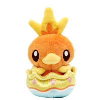 Officiële Pokemon center easter Torchic knuffel +/- 14cm 